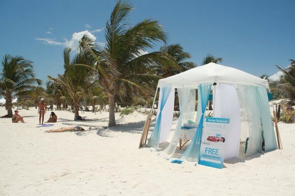Hotel Zazil Kin تولوم المظهر الخارجي الصورة